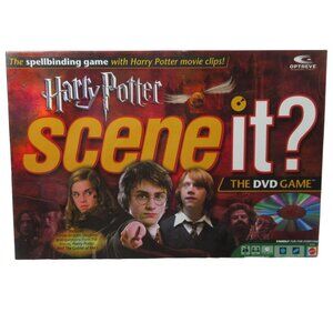 Harry Potter Scene IT? DVD Board Game